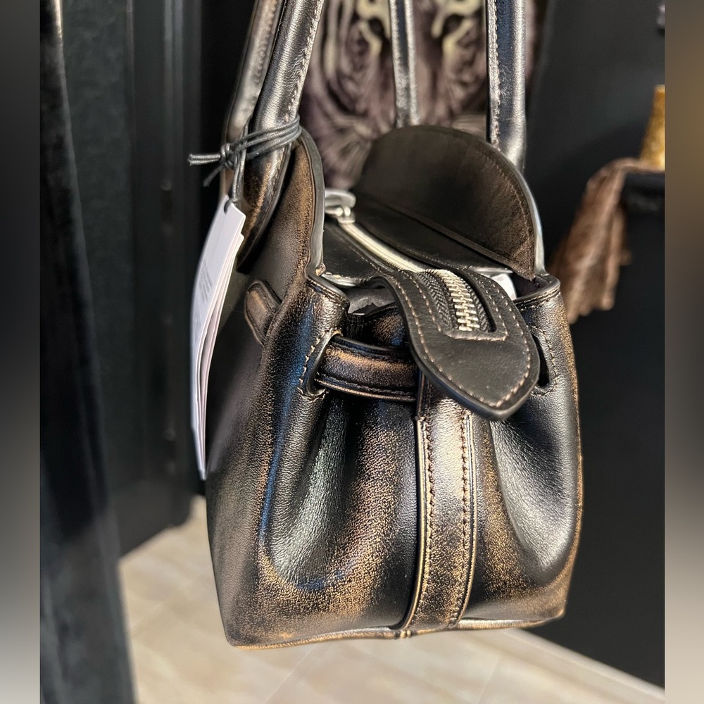 🤎🖤Coach Empire Carryall Bag 34 In Loved Leather🤎🖤NWT - Picture 15 of 17
